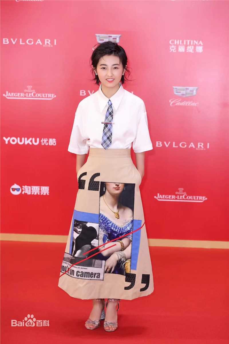 张子枫(Wendy Zhang)出席活动壁纸壁纸