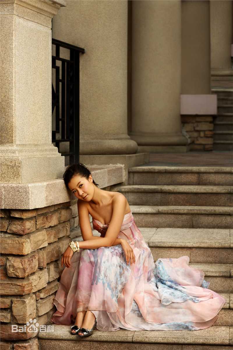 柯蓝(Michelle)高清柯南各杂志摄影图集