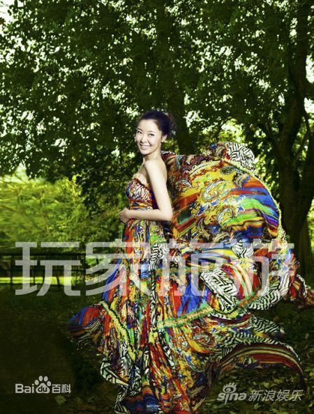 柯蓝(Michelle)高清柯南各杂志摄影图集