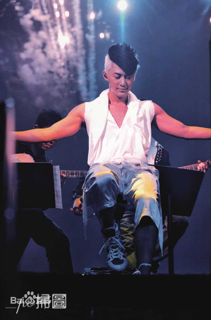 林峯/林峰(LAM Raymond)2010年林峰红馆个人演唱会性感图片图集