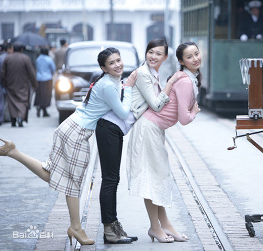 王笛(Wendy)《X女特工》高清剧照