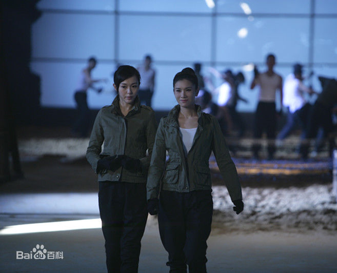 王笛(Wendy)《X女特工》高清剧照