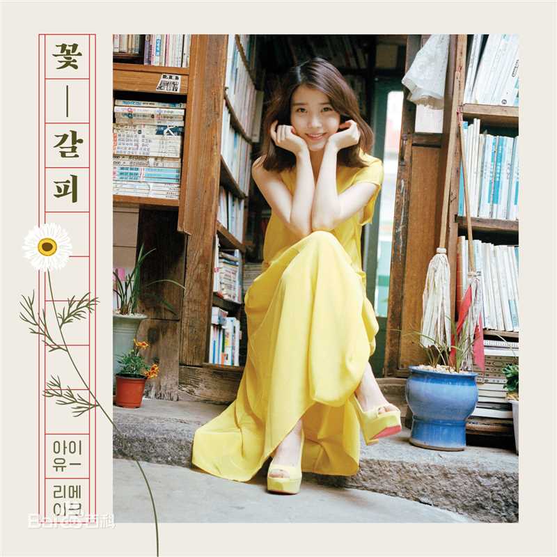 李知恩(IU(艺名)、 (韩文)、Lee Ji Eun(英文))前后照片