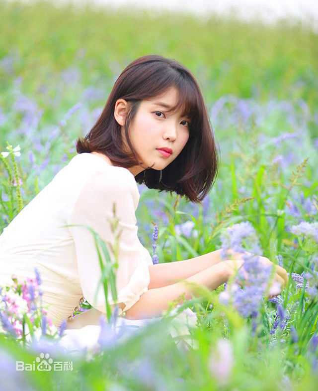 李知恩(IU(艺名)、 (韩文)、Lee Ji Eun(英文))前后照片