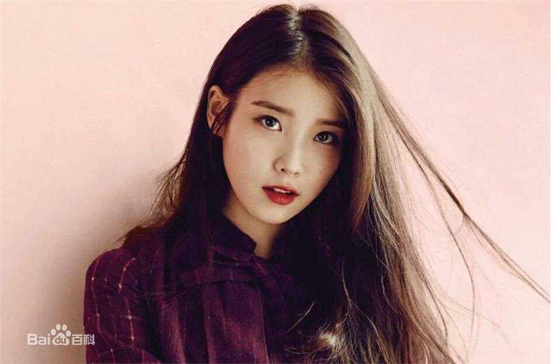 李知恩(IU(艺名)、 (韩文)、Lee Ji Eun(英文))前后照片