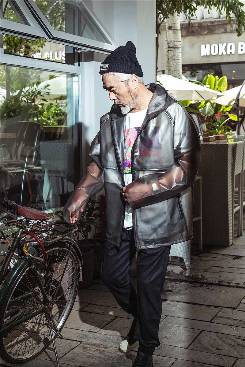 王鸥(Angel)街拍1前后照片