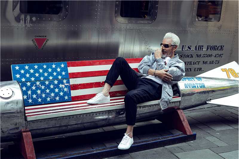 王鸥(Angel)街拍1前后照片