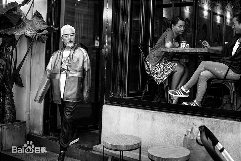 王鸥(Angel)街拍1前后照片