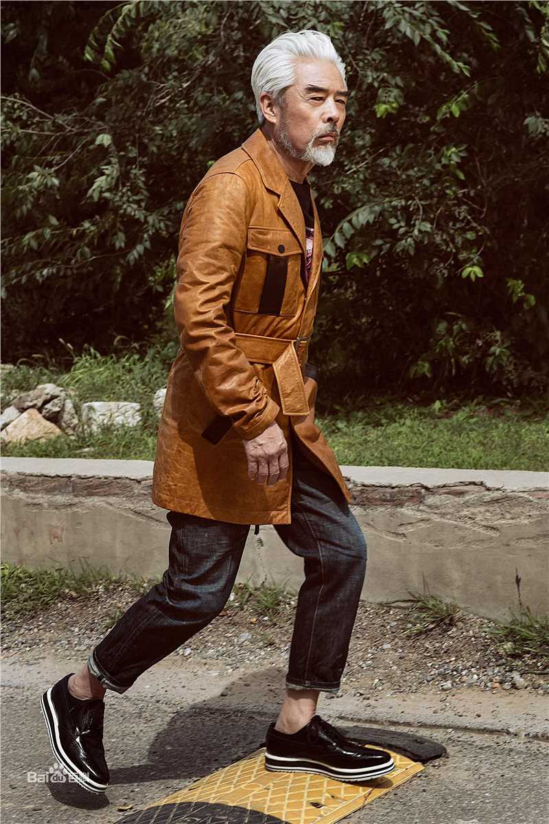 王鸥(Angel)街拍1前后照片