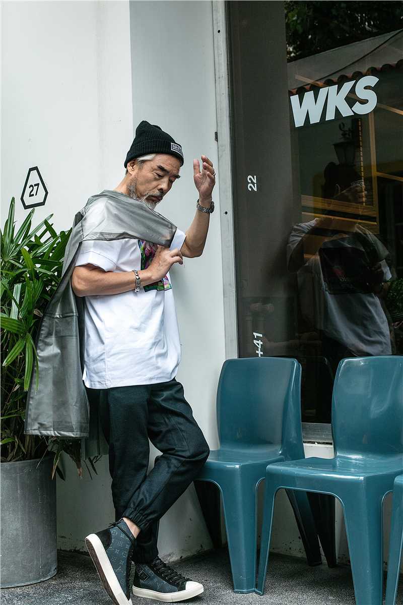 王鸥(Angel)街拍1前后照片