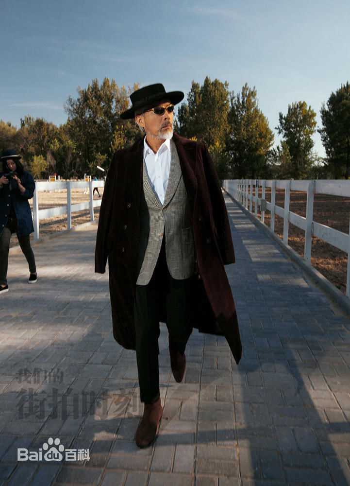 王鸥(Angel)街拍1前后照片