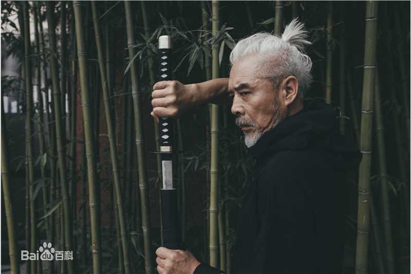 王鸥(Angel)武士性感图片壁纸