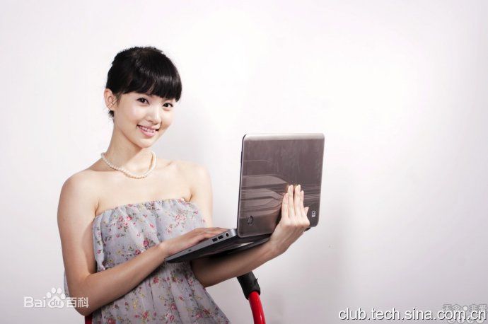 金晨(Gina)广告拍摄前后照片
