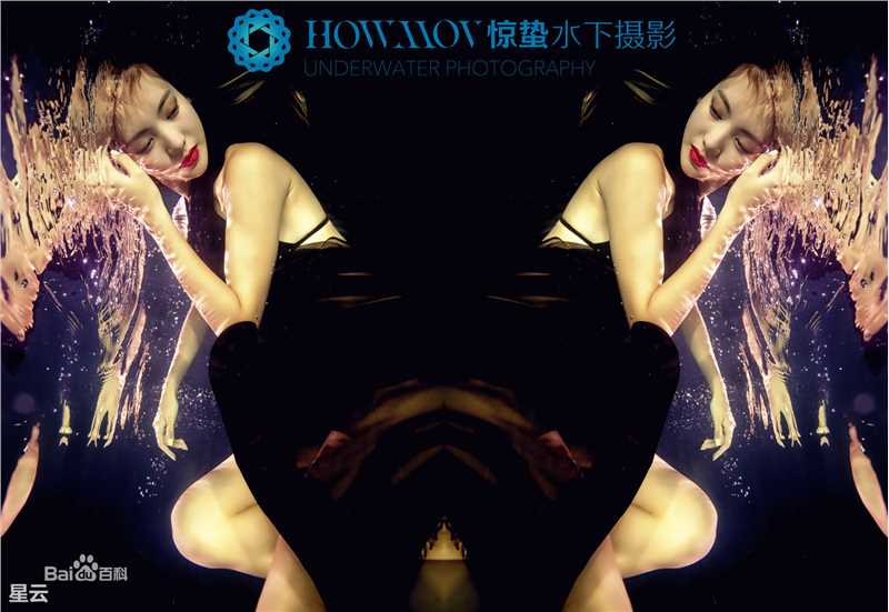金晨(Gina)广告拍摄前后照片