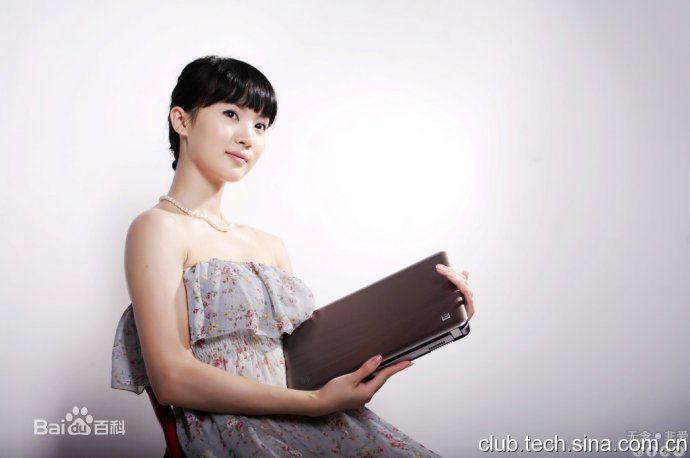 金晨(Gina)广告拍摄前后照片