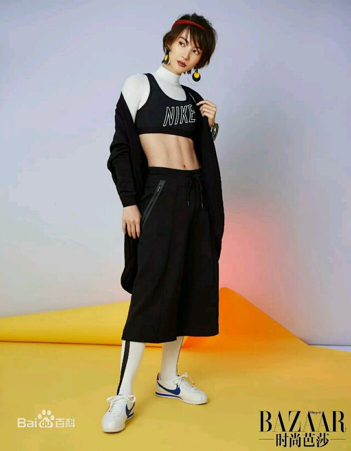 金晨(Gina)【时尚芭莎】图片图集