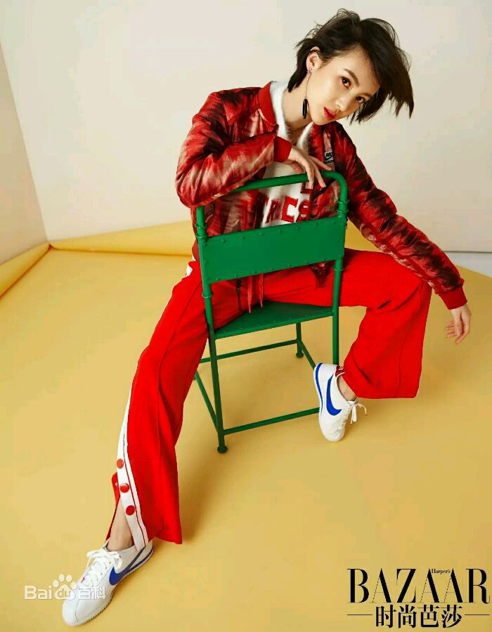 金晨(Gina)【时尚芭莎】图片图集