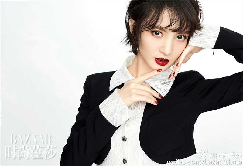 金晨(Gina)【时尚芭莎】图片图集