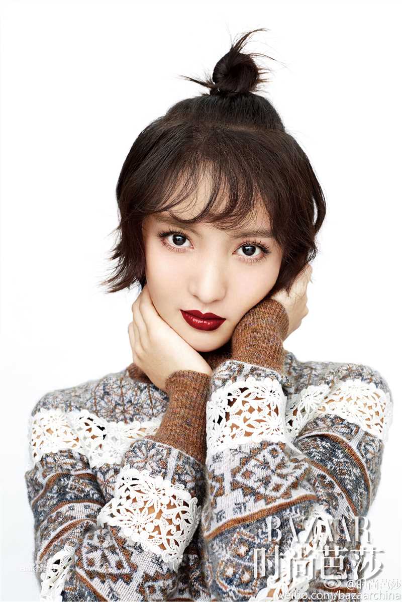 金晨(Gina)【时尚芭莎】图片图集