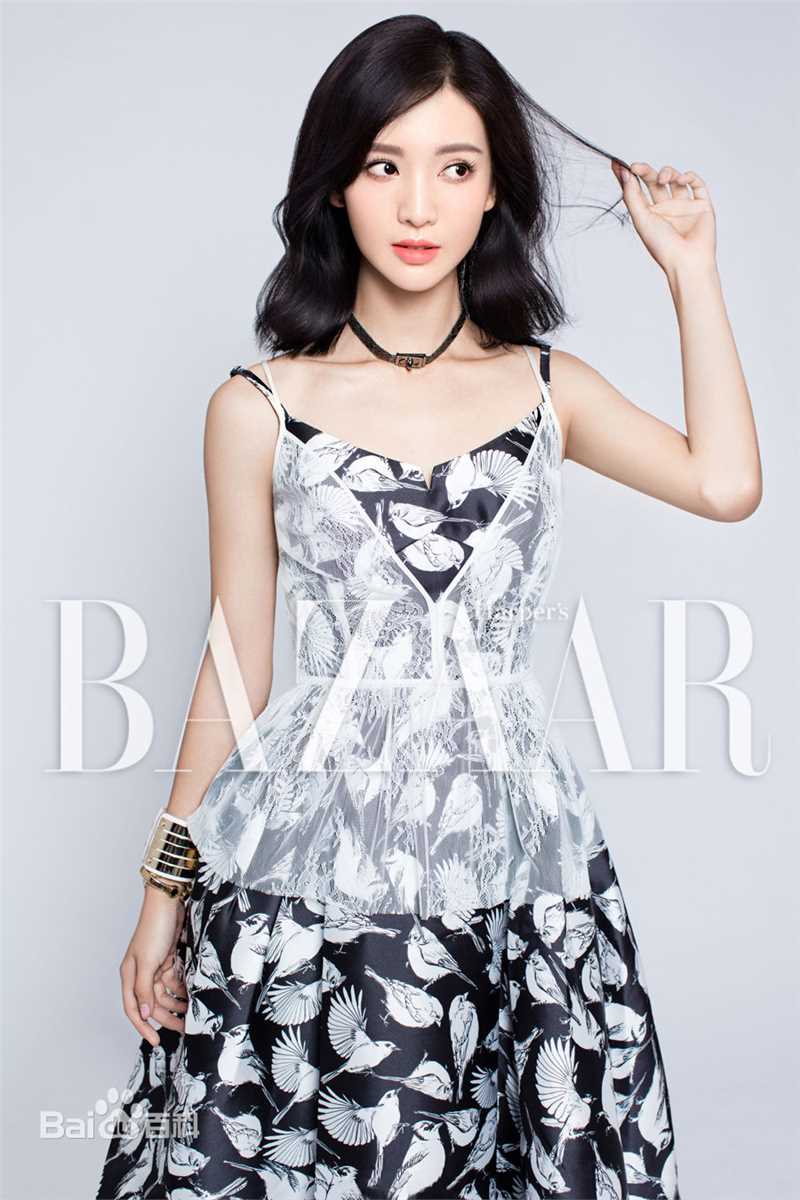 金晨(Gina)【时尚芭莎】图片图集