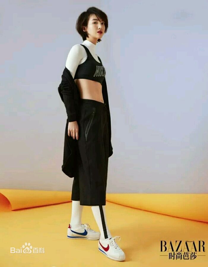 金晨(Gina)【时尚芭莎】图片图集