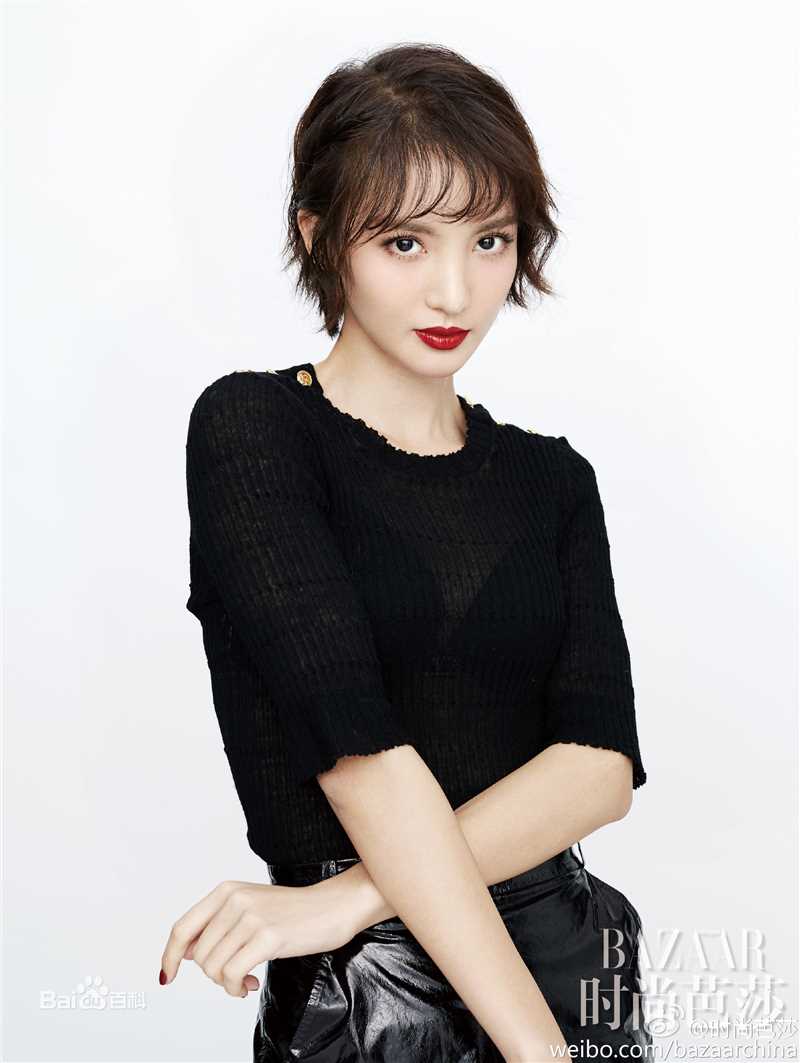 金晨(Gina)【时尚芭莎】图片图集
