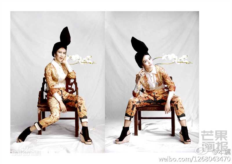 金晨(Gina)【芒果画报】性感图片图集