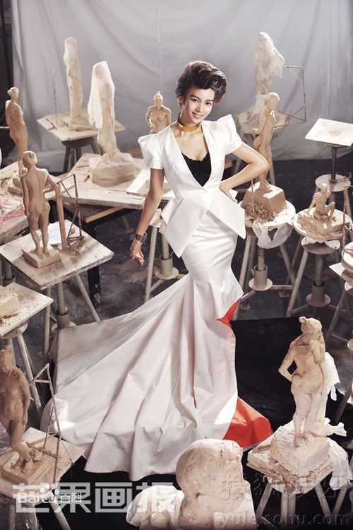 金晨(Gina)【芒果画报】性感图片图集