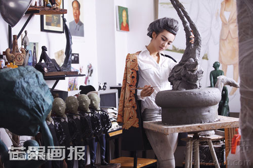 金晨(Gina)【芒果画报】性感图片图集