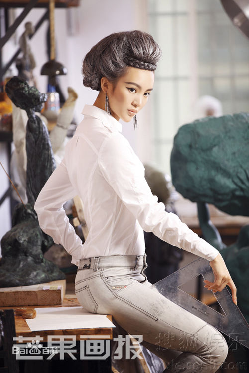 金晨(Gina)【芒果画报】性感图片图集