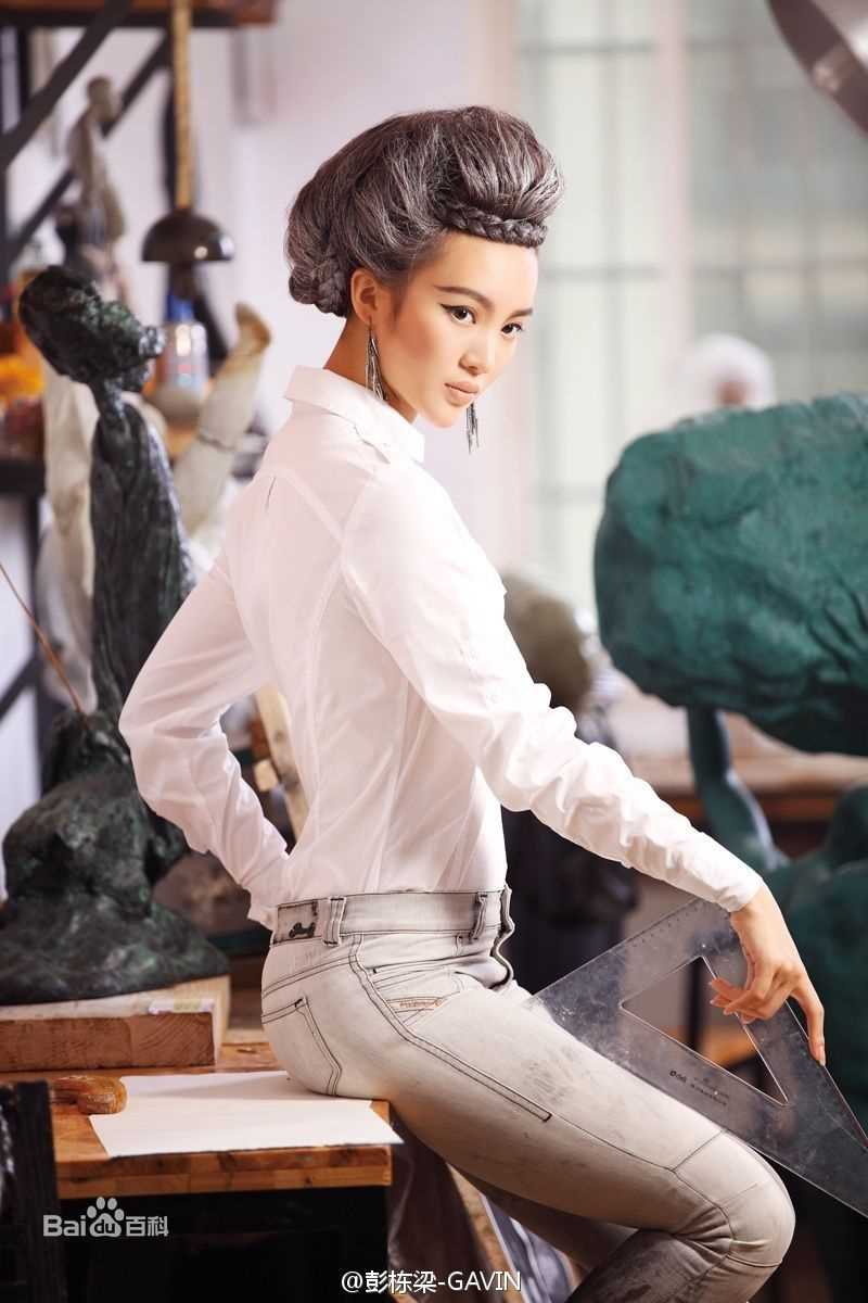 金晨(Gina)【芒果画报】性感图片图集