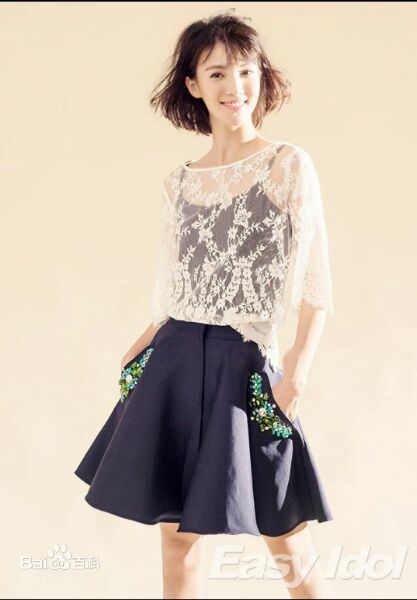 金晨(Gina)【Easy】素颜照相册