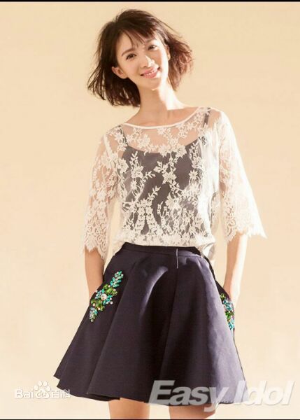 金晨(Gina)【Easy】素颜照相册