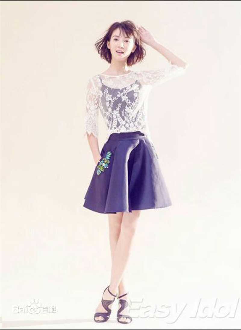 金晨(Gina)【Easy】素颜照相册