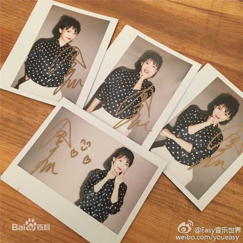 金晨(Gina)【Easy】素颜照相册