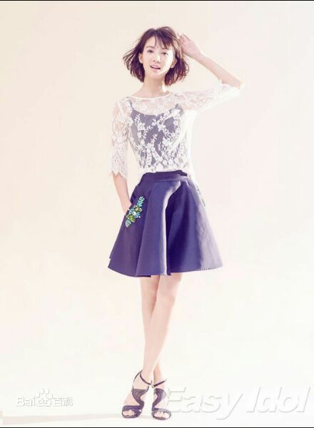 金晨(Gina)【Easy】素颜照相册