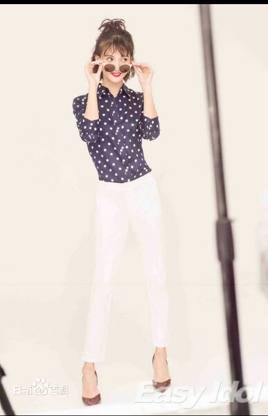 金晨(Gina)【Easy】素颜照相册