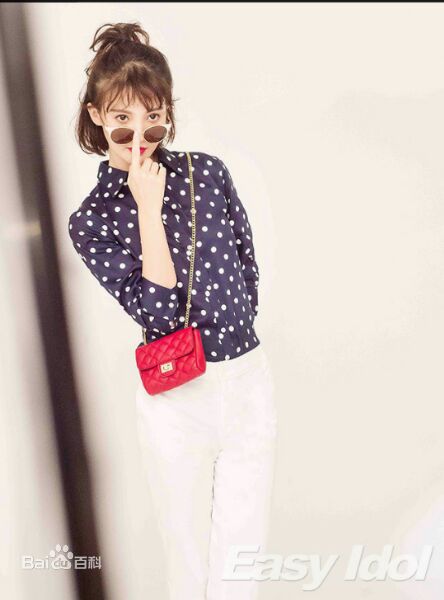 金晨(Gina)【Easy】素颜照相册