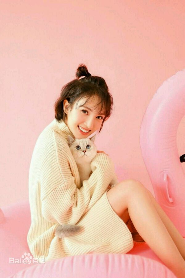 金晨(Gina)【宠物世界】性感图片壁纸