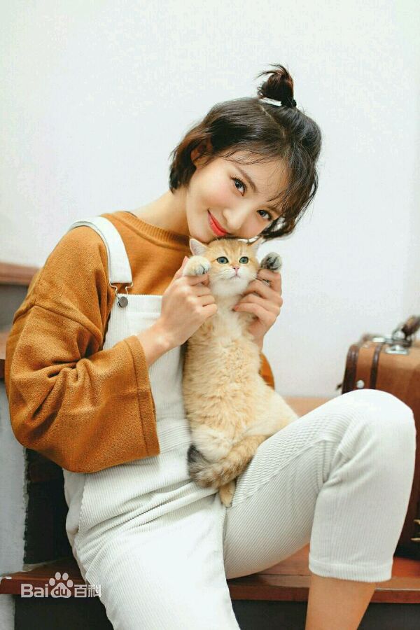 金晨(Gina)【宠物世界】性感图片壁纸