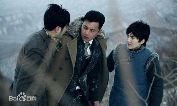 精选金晨(Gina)在《雪鹰》饰洛雪中的图册