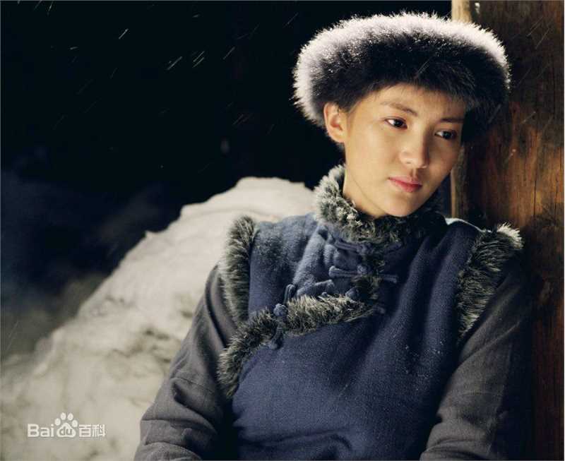 精选金晨(Gina)在《雪鹰》饰洛雪中的图册