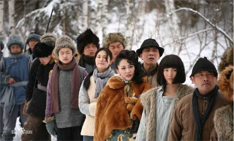 精选金晨(Gina)在《雪鹰》饰洛雪中的图册