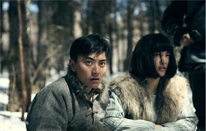 精选金晨(Gina)在《雪鹰》饰洛雪中的图册