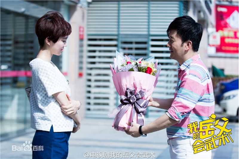 《我的岳父会武术》饰白燕