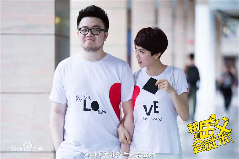 《我的岳父会武术》饰白燕