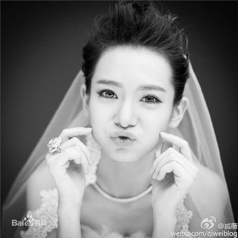 戚薇(Stephy)婚纱照图册