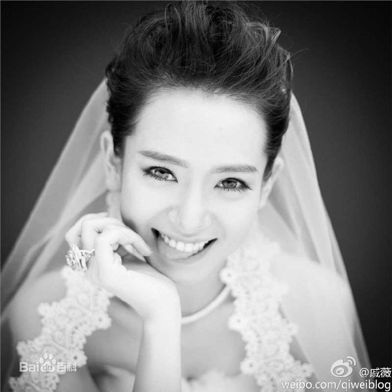 戚薇(Stephy)婚纱照图册