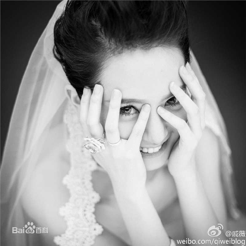 戚薇(Stephy)婚纱照图册