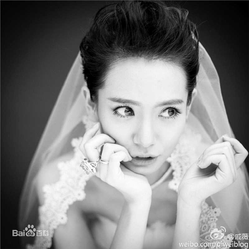 戚薇(Stephy)婚纱照图册